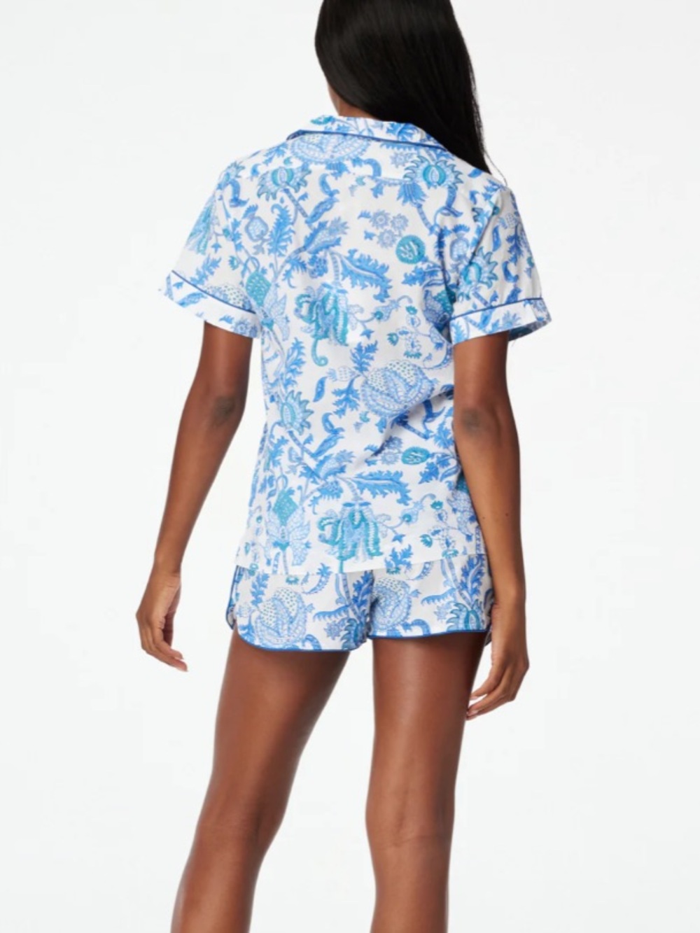 Roller Rabbit Cotton Cambric Amanda Lulu PJ Short Set - Picture 4 of 15